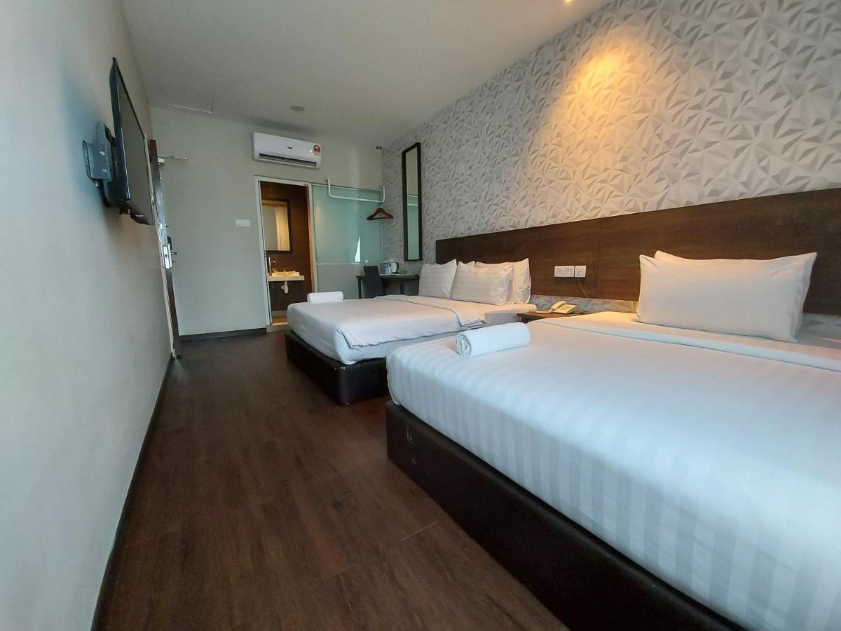 Miico Hotel @ Mount Austin Johor Bahru Exteriér fotografie