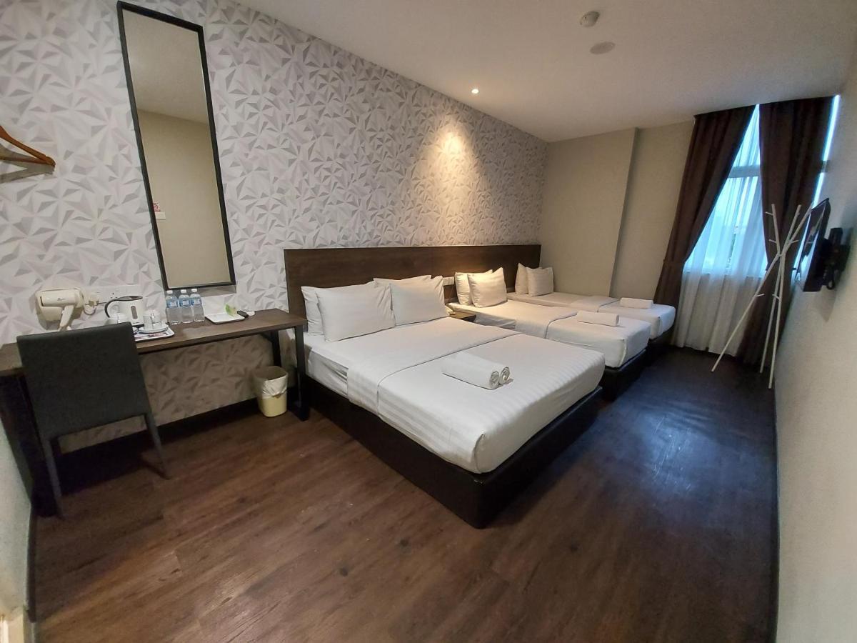 Miico Hotel @ Mount Austin Johor Bahru Exteriér fotografie
