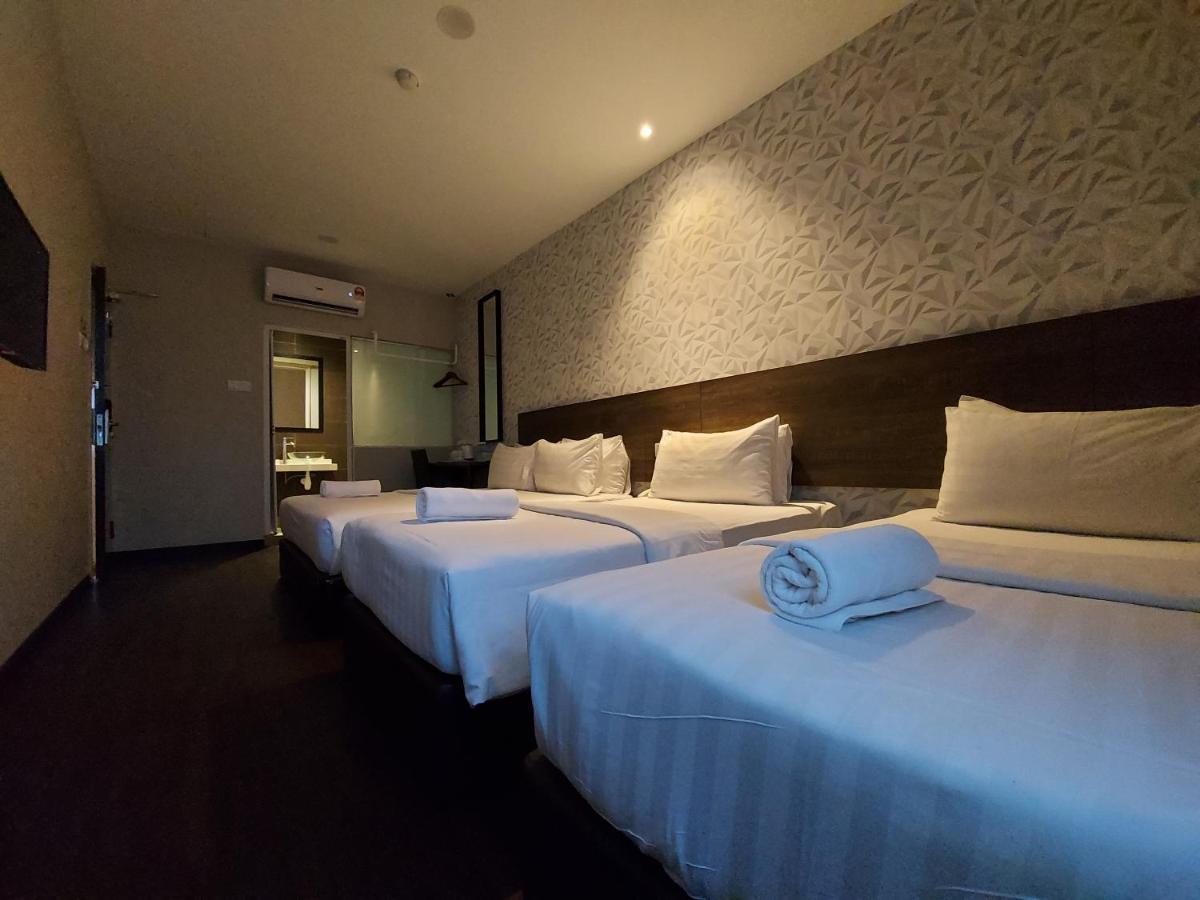 Miico Hotel @ Mount Austin Johor Bahru Exteriér fotografie