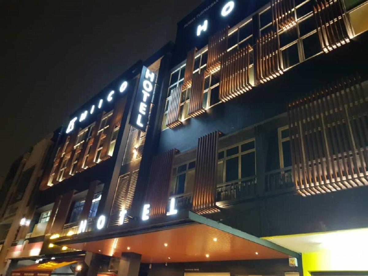 Miico Hotel @ Mount Austin Johor Bahru Exteriér fotografie