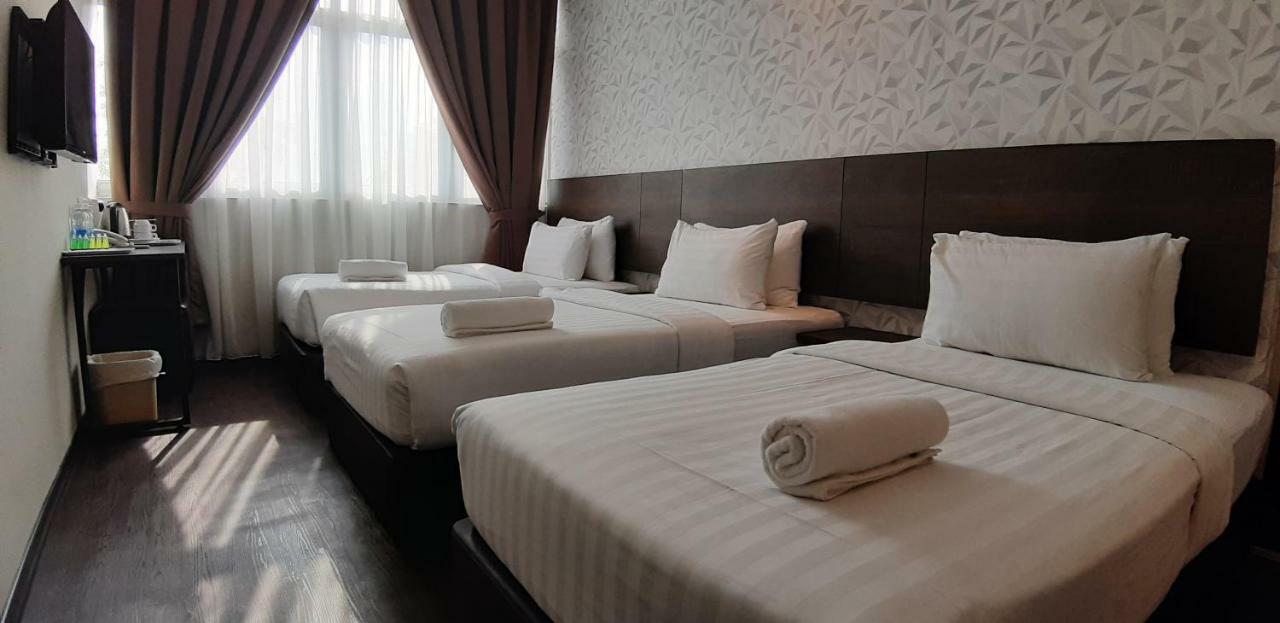 Miico Hotel @ Mount Austin Johor Bahru Exteriér fotografie