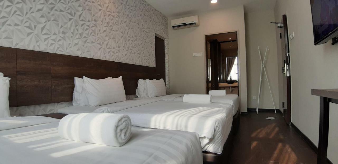 Miico Hotel @ Mount Austin Johor Bahru Exteriér fotografie