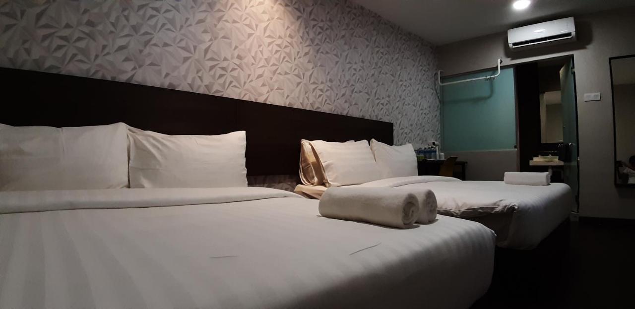 Miico Hotel @ Mount Austin Johor Bahru Exteriér fotografie